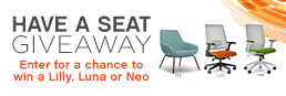 Have a Seat Giveaway